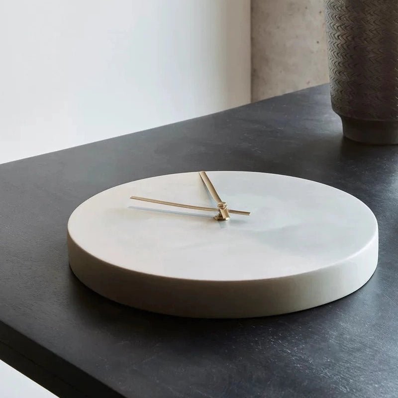 Watch Concrete Wall Clock