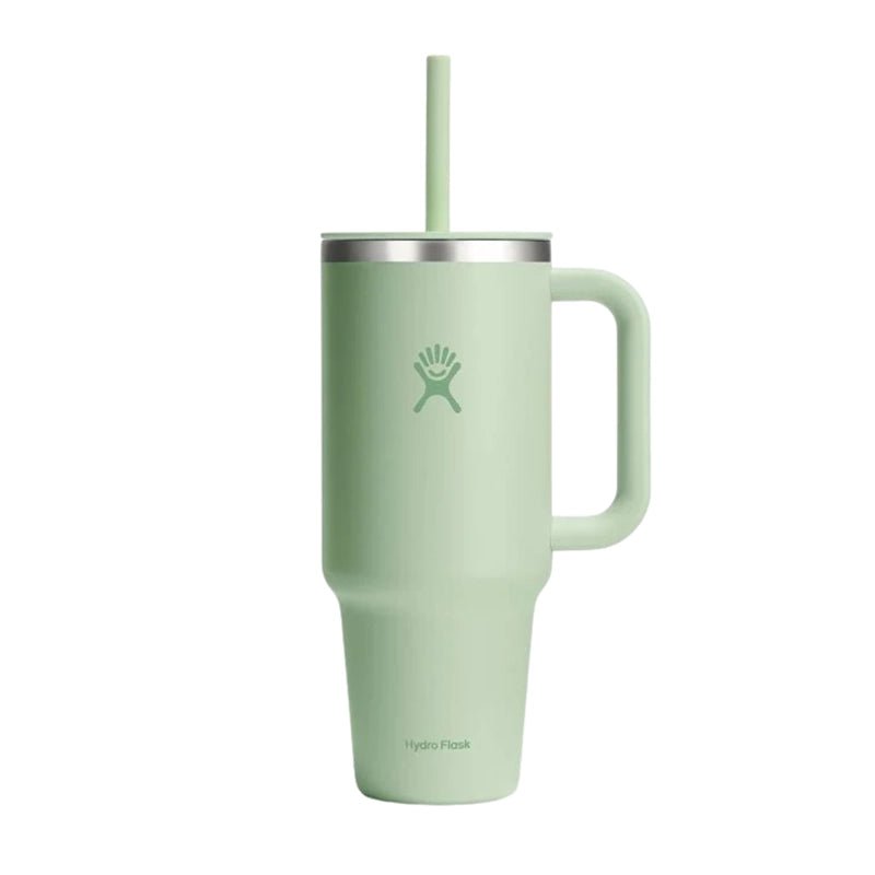 HYDRO FLASK All Around Insulated Travel Tumbler With Handle & Straw - 1.2L - Waha Lifestyle - Kuwait
