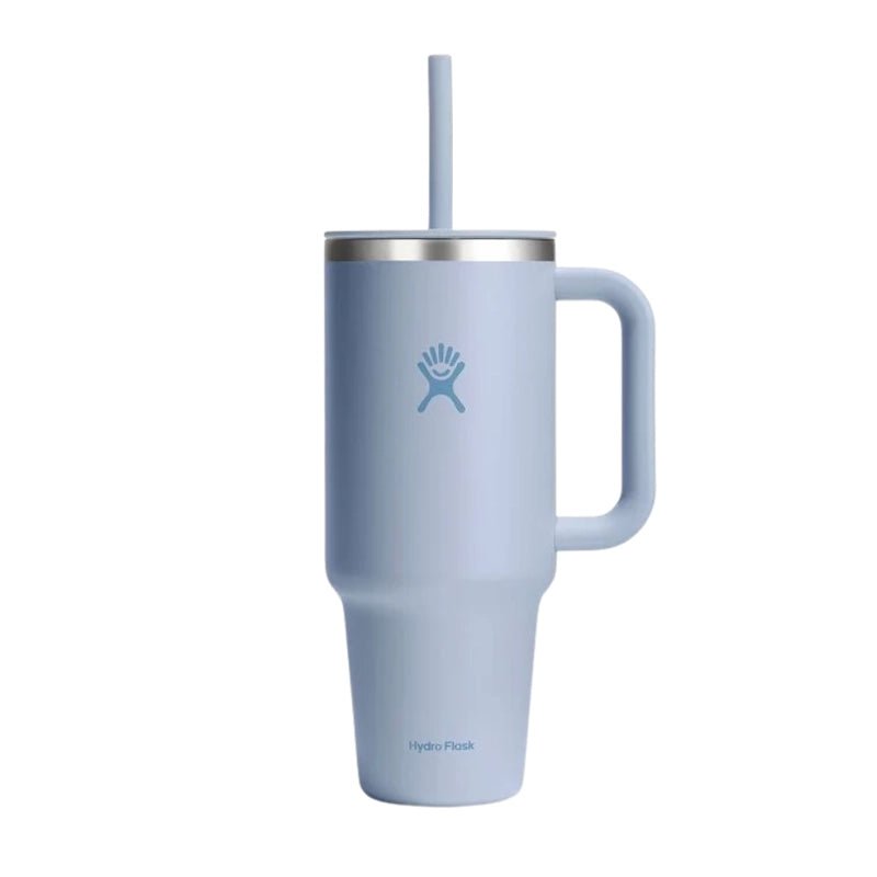 HYDRO FLASK All Around Insulated Travel Tumbler With Handle & Straw - 1.2L - Waha Lifestyle - Kuwait