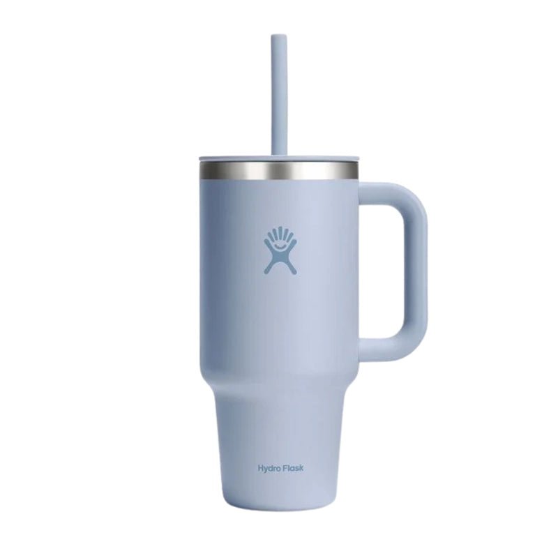 All Around Insulated Travel Tumbler With Handle & Straw - 950ml