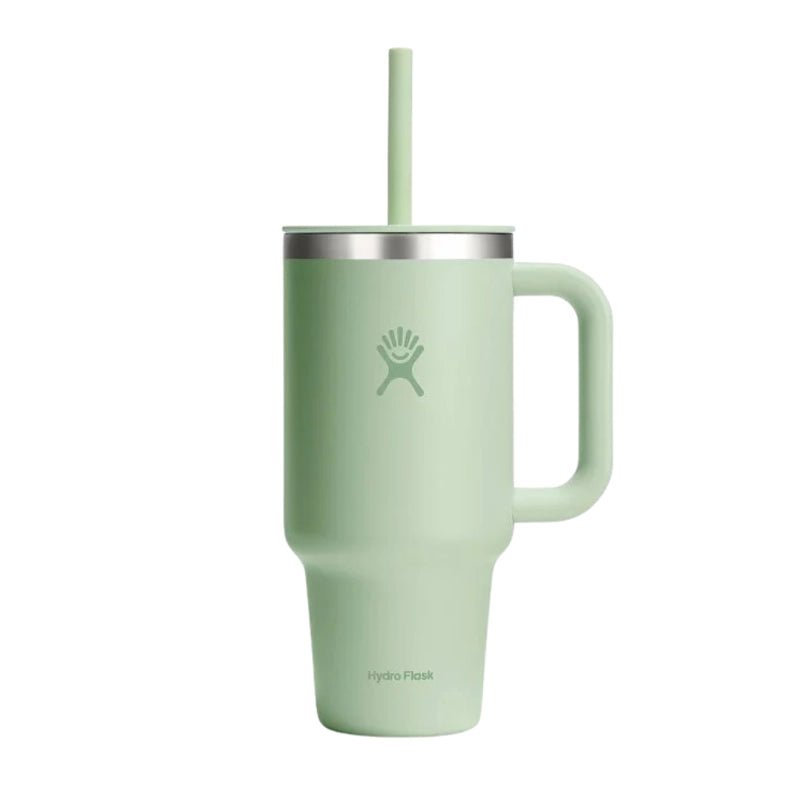 All Around Insulated Travel Tumbler With Handle & Straw - 950ml