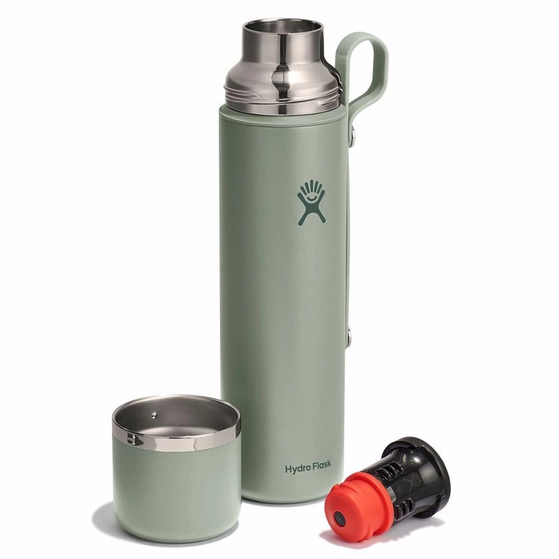 All-In-One Vacuum-Insulated Hot Flask & Cup - 1L