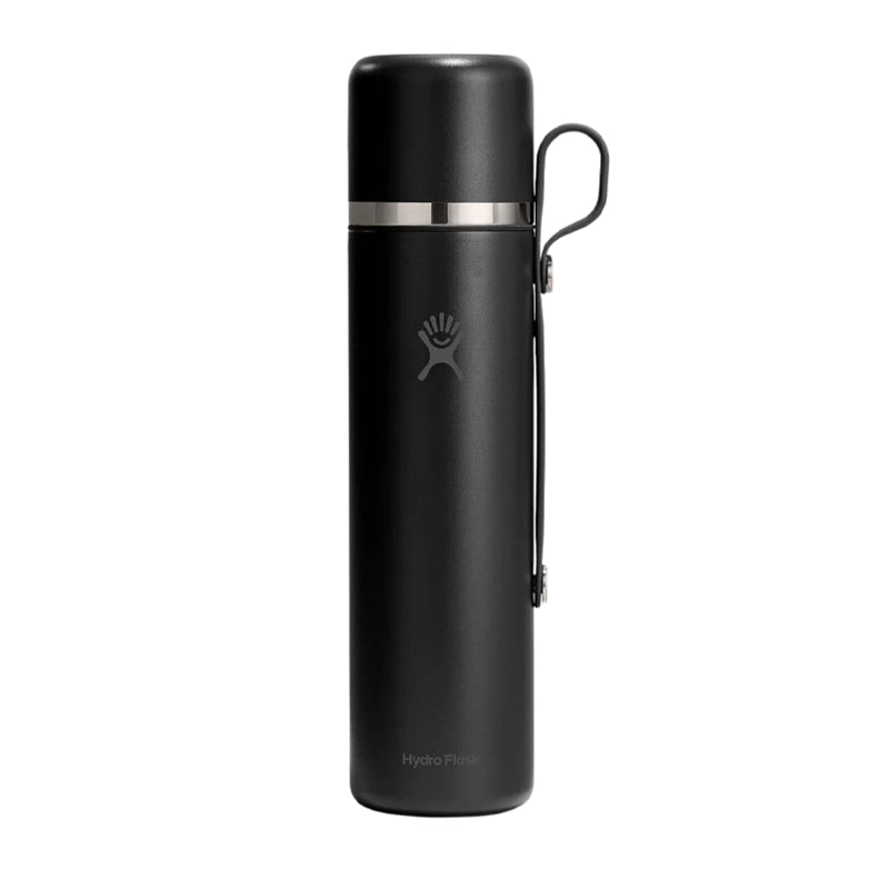 All-In-One Vacuum-Insulated Hot Flask & Cup - 1L