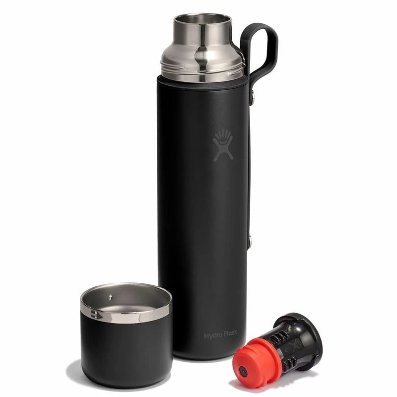 All-In-One Vacuum-Insulated Hot Flask & Cup - 1L