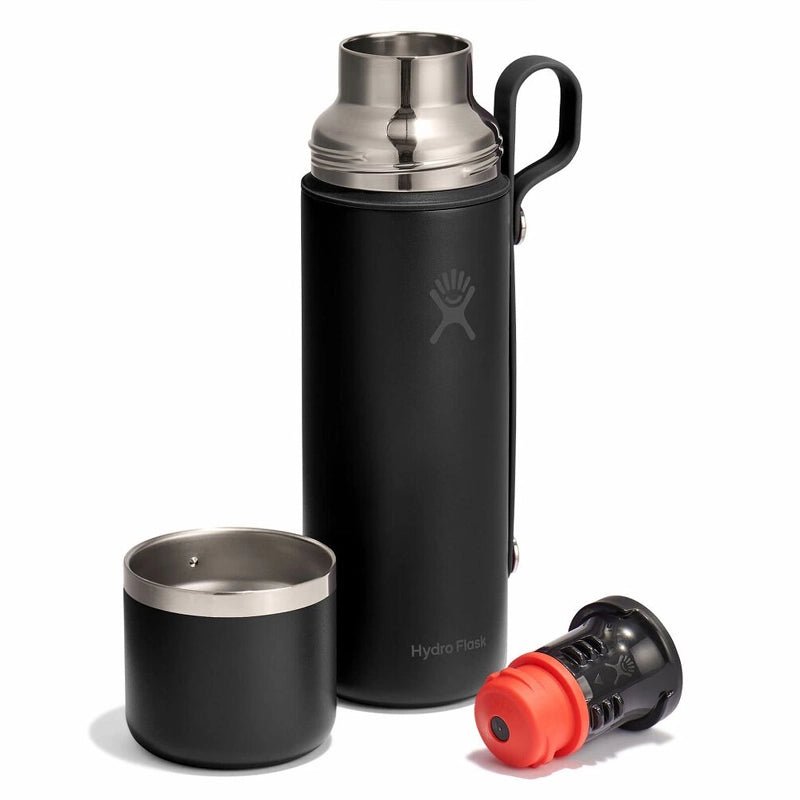 HYDRO FLASK All - In - One Vacuum - Insulated Hot Flask & Cup - 828ml in Kuwait - Waha Lifestyle