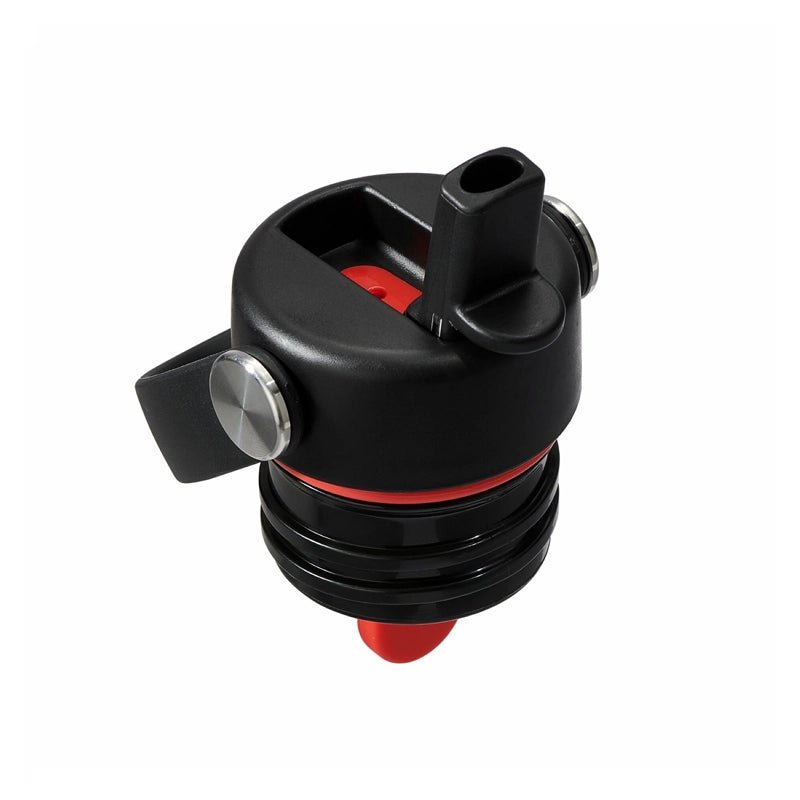 Leakproof Flex Straw Cap for Standard Mouth Bottles
