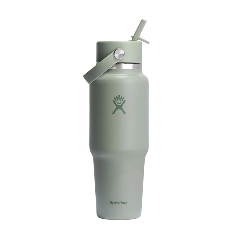 HYDRO FLASK Wide Mouth Travel Bottle with Flex Straw Cap - 950ml in Kuwait - Waha Lifestyle