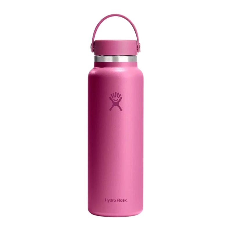 HYDRO FLASK Wide Mouth Vacuum Water Bottle - 1.2Ltr - Waha Lifestyle - Kuwait