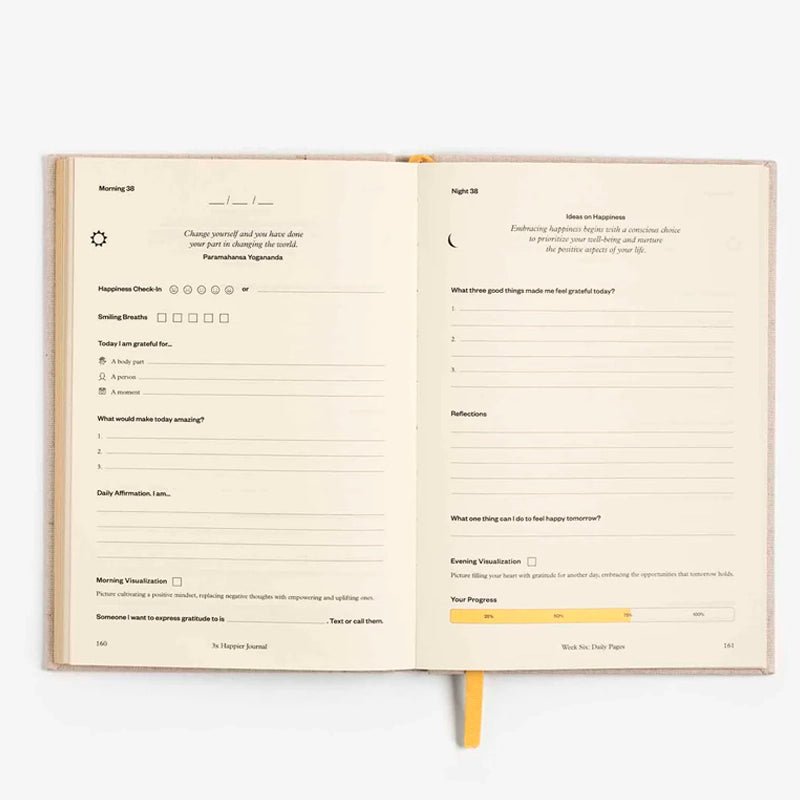 3x Happier Gratitude Journal