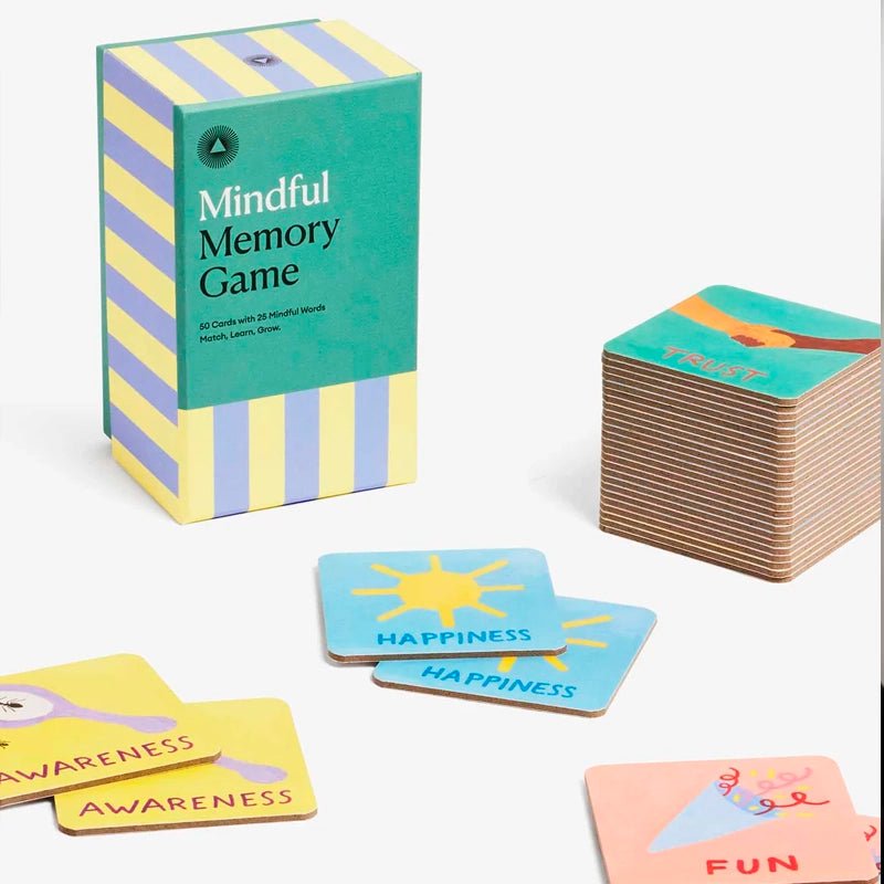 Mindful Memory Game for Kids