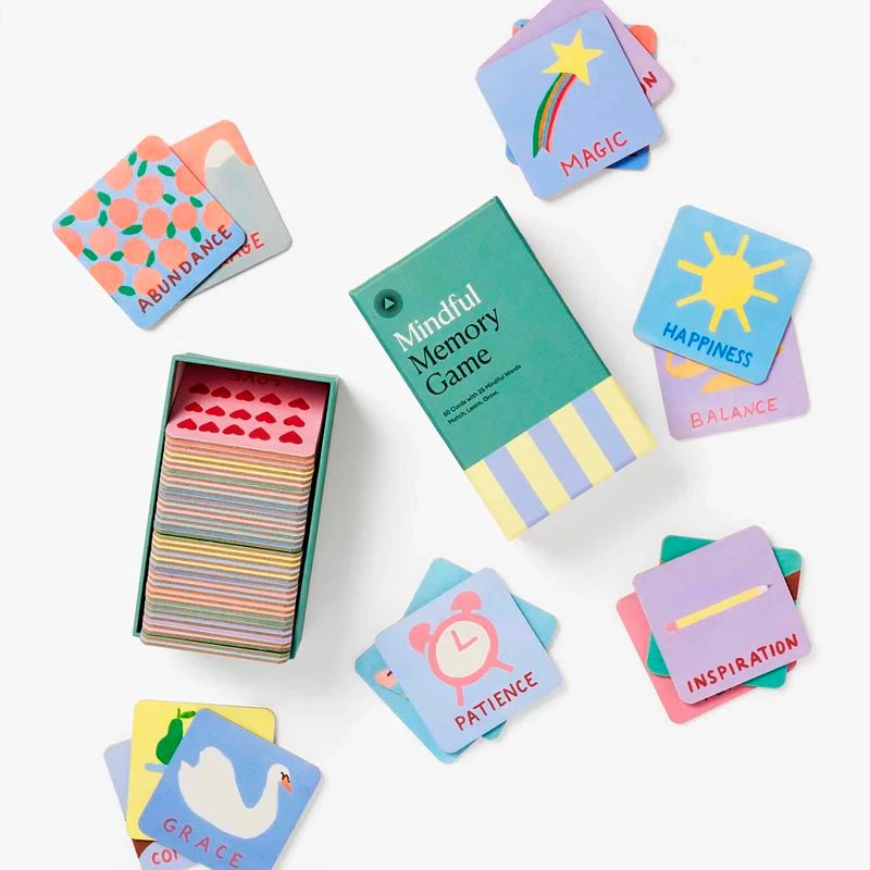 Mindful Memory Game for Kids