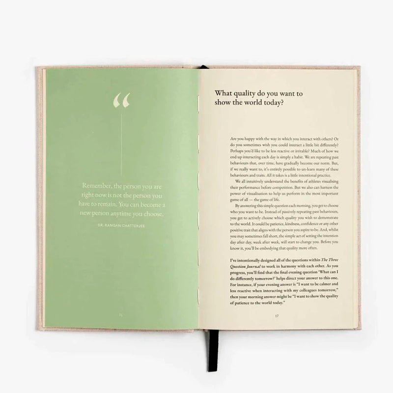 The Three Question Journal