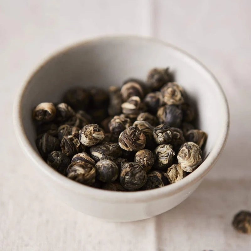 GOOD & PROPER TEA Jasmine Pearls Loose Leaf Green Tea - 50g - Waha Lifestyle