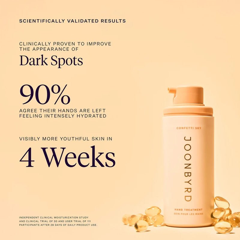 Confetti Sky Rejuvenating Hand Treatment - 50ml