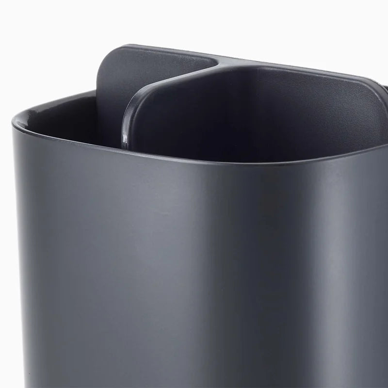 EasyStore Toothbrush & Toothpaste Holder for Electric Toothbrushes - Matt Black