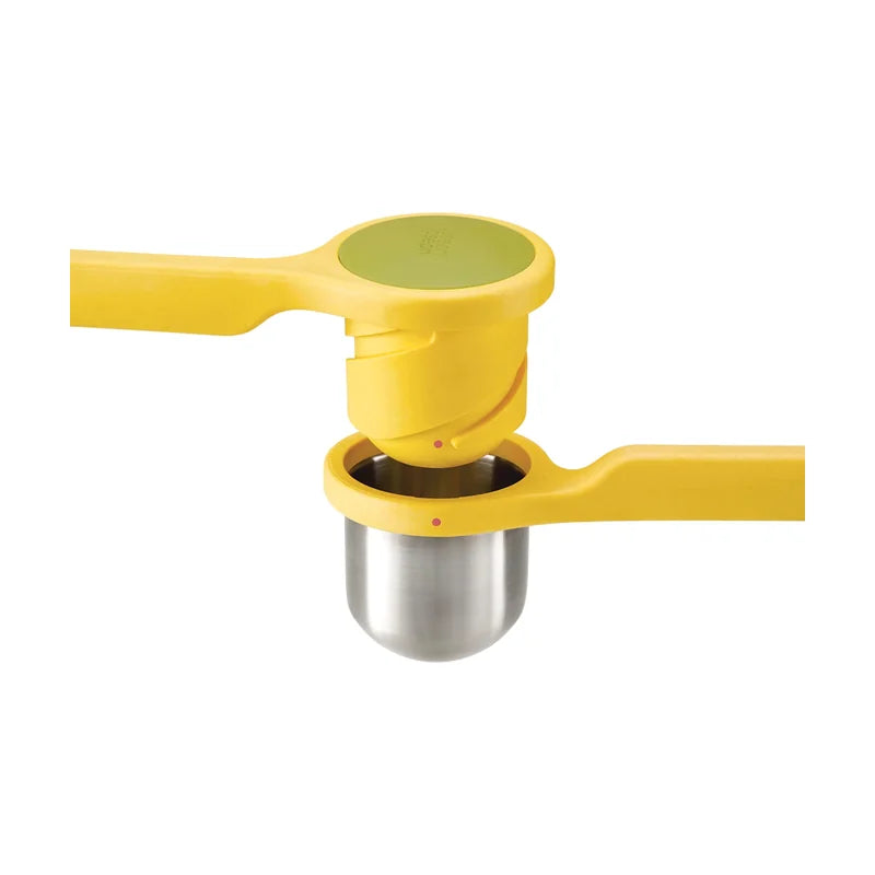 Helix Twist-Action Citrus Juicer for Lemons & Limes - Yellow