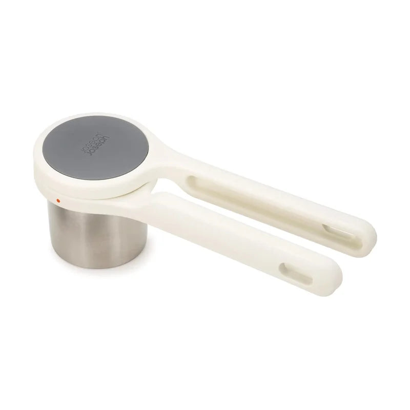 Helix Twist-Action Potato Ricer - White