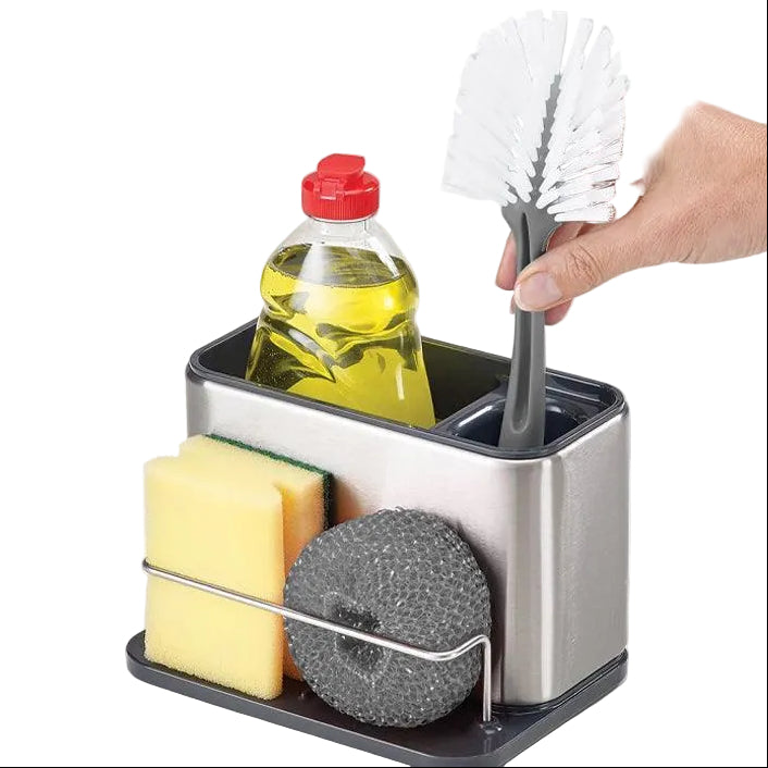 Joseph Joseph Surface Stainless Steel Kitchen Sink Ware Organizer - Waha Lifestyle