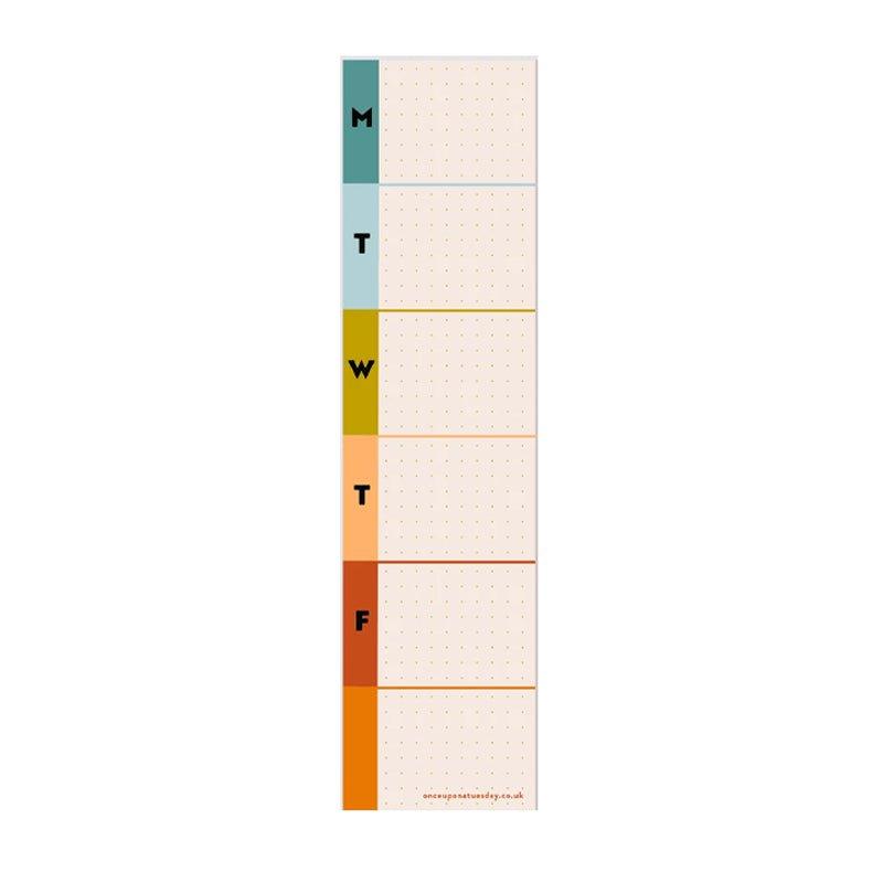 Keyboard Weekly Planner Pad - Waha Lifestyle