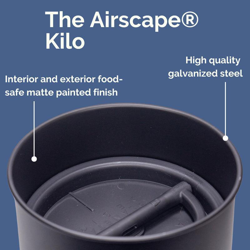 Kilo Coffee & Food Storage Cannister - Large - Waha Lifestyle