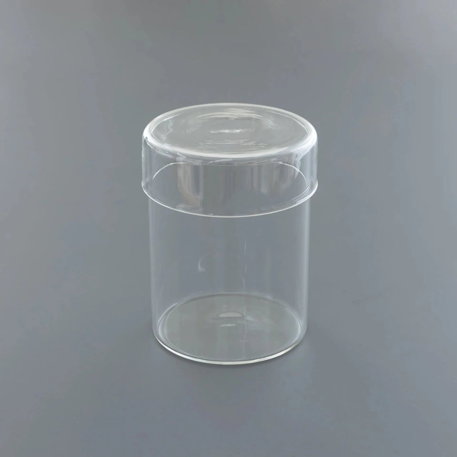 KINTO Schale Clear Glass Storage Case with Lid in Kuwait - Waha Lifestyle
