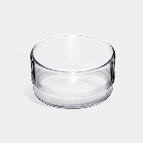 KINTO Schale Clear Glass Storage Case with Lid in Kuwait - Waha Lifestyle