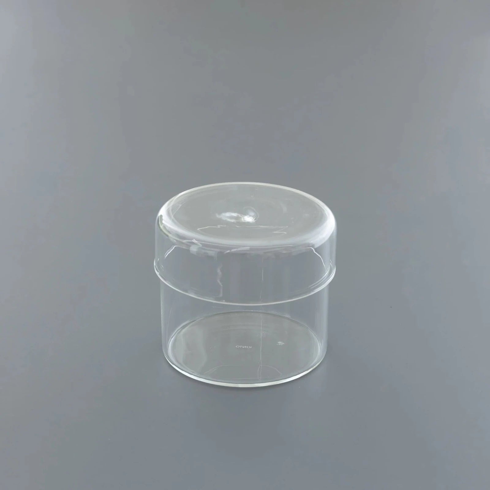 KINTO Schale Clear Glass Storage Case with Lid in Kuwait - Waha Lifestyle