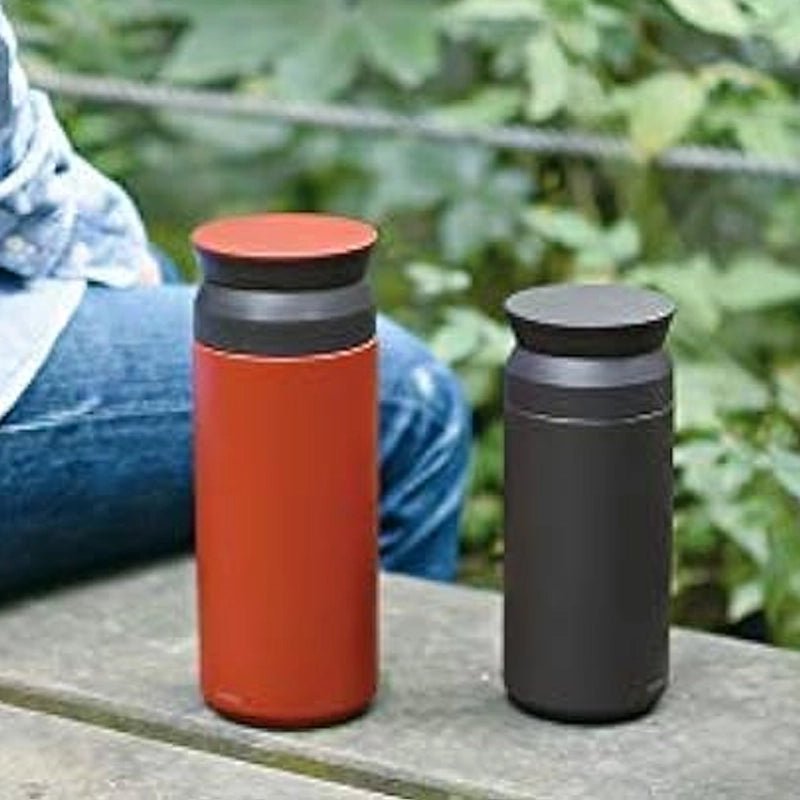 Travel Stainless Steel Vacuum Insulated Tumbler - 350ml