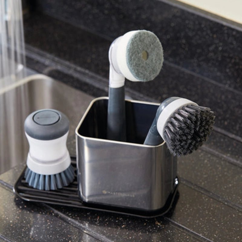 Master Class Dish Cleaning Brush - Grey