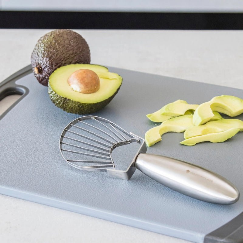 Master Class Stainless Steel Avocado Slicer