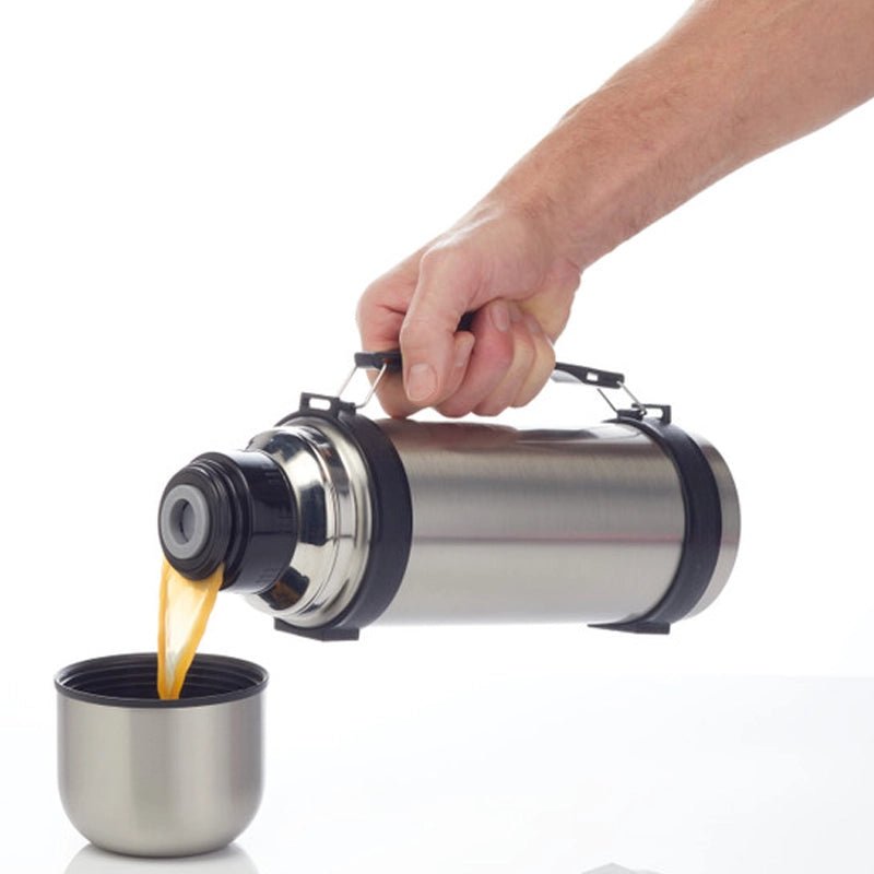Master Class Stainless Steel Vacuum Flask