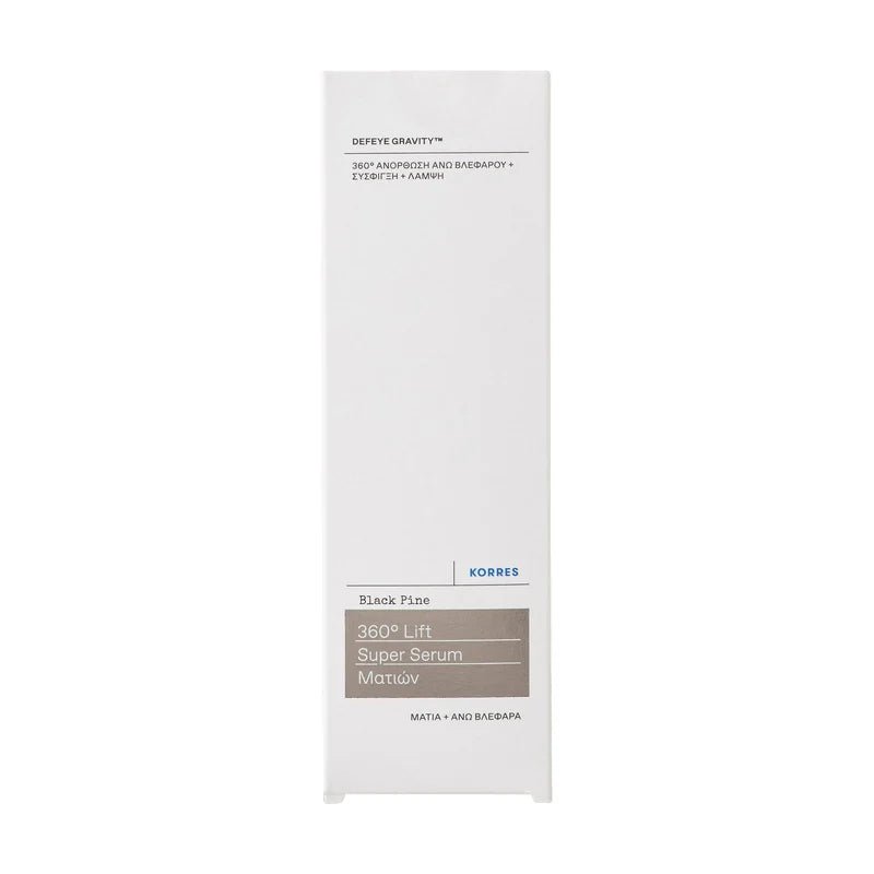 Black Pine 360° Eye-Lift Super Serum for Firmer, Lifted-Looking Eyes - 15ml