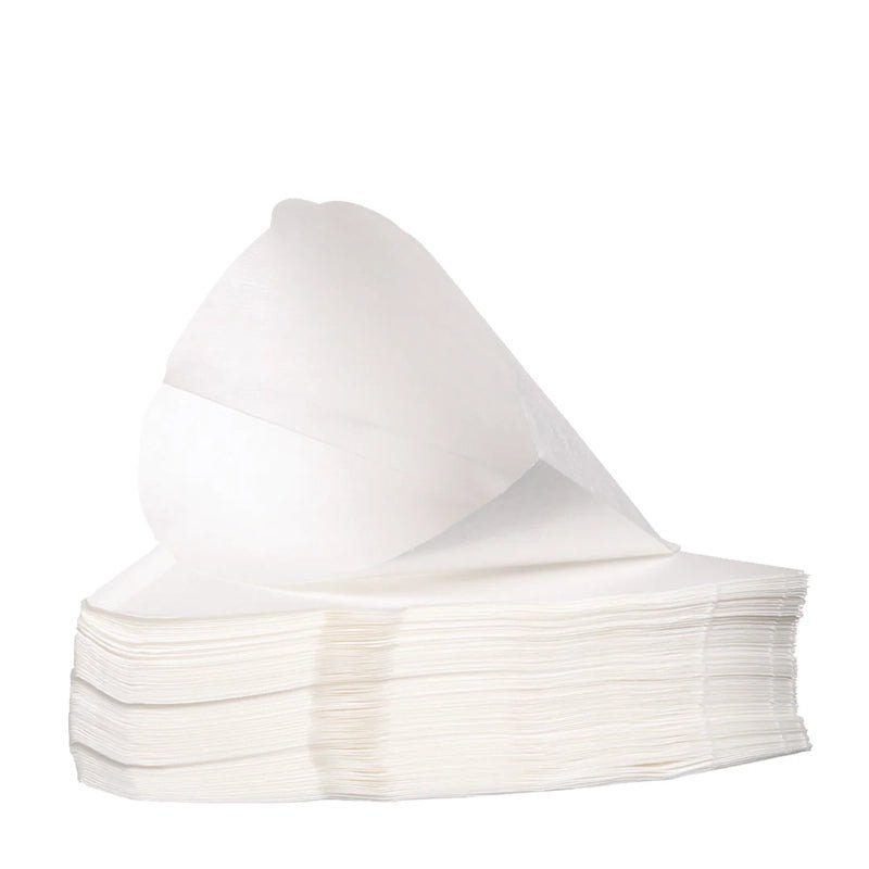 Bleached Coffee Filter Papers - Size 4 - 100pcs