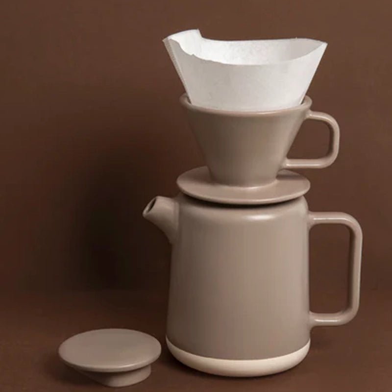 Bleached Coffee Filter Papers - Size 4 - 100pcs