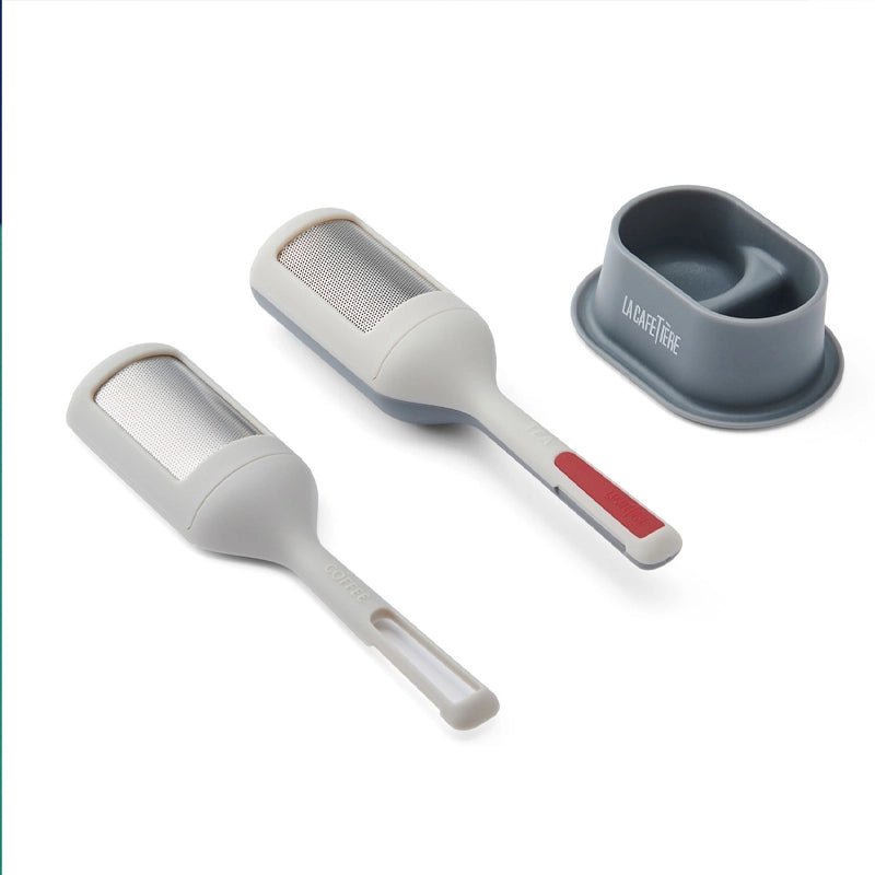 Brewstir 2-in-1 Tea & Coffee Infuser With Storage Resting Stand
