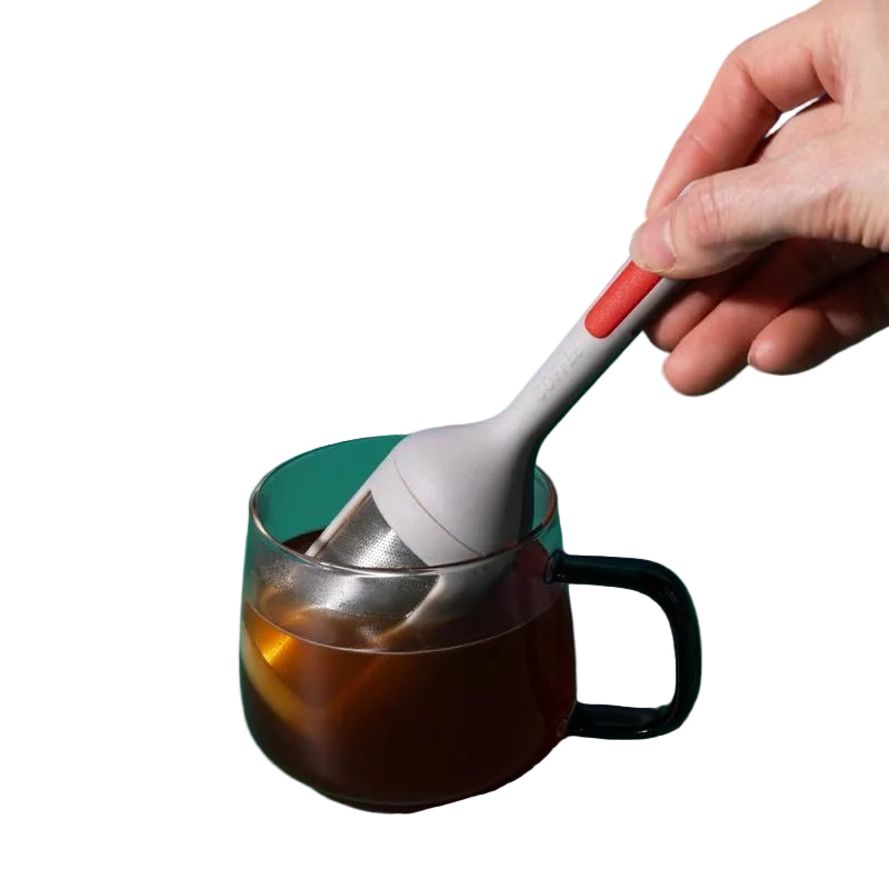 Brewstir 2-in-1 Tea & Coffee Infuser With Storage Resting Stand