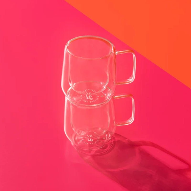 Siena Double-Walled Espresso Glasses - Set of 2