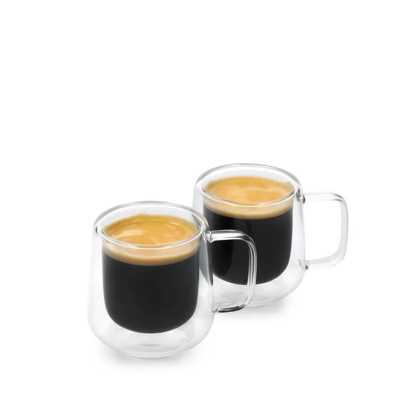 Siena Double-Walled Espresso Glasses - Set of 2