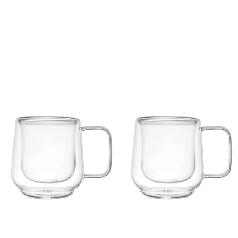 Siena Double-Walled Espresso Glasses - Set of 2