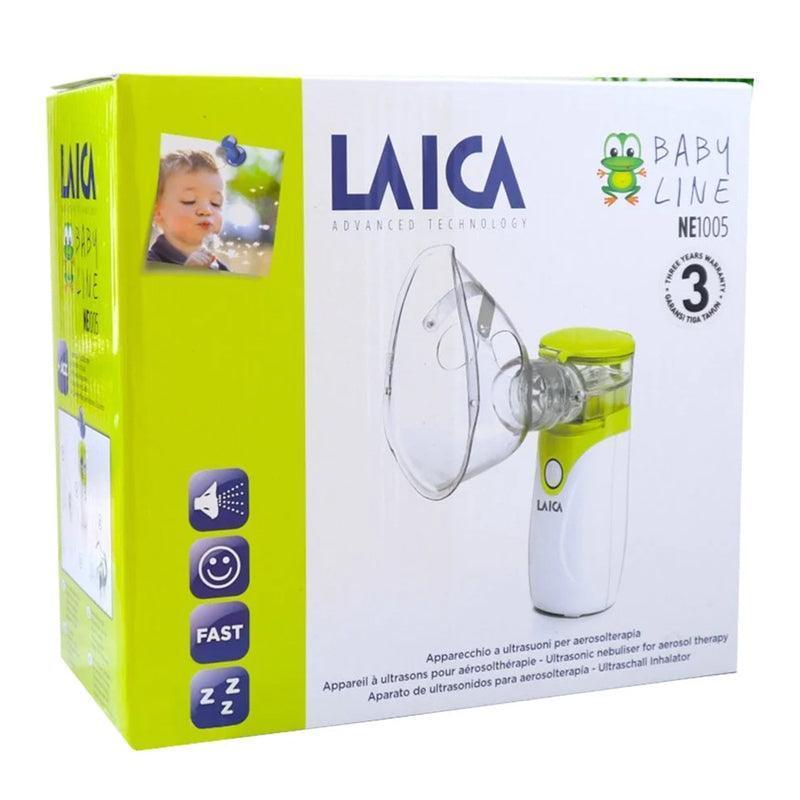 Laica NE1005 Mesh Nebulizer - Waha Lifestyle