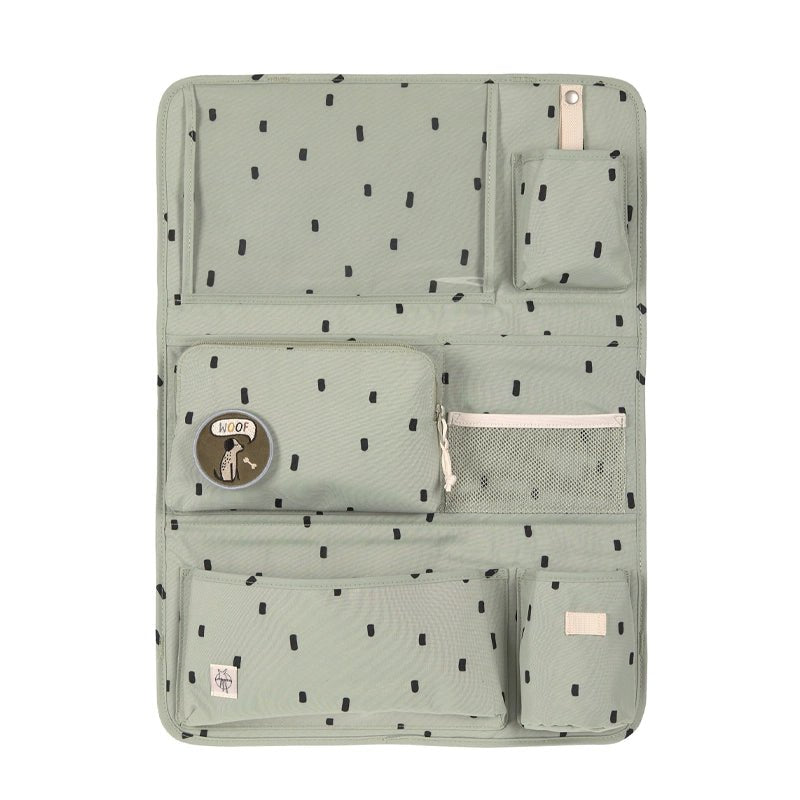 Happy Prints Car Wrap to Go Organizer
