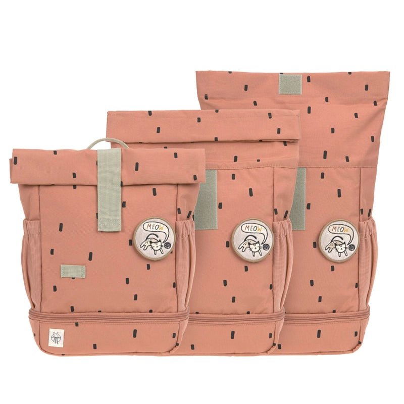 LASSIG Happy Prints Mini Rolltop Kids Backpack in Kuwait - Waha Lifestyle