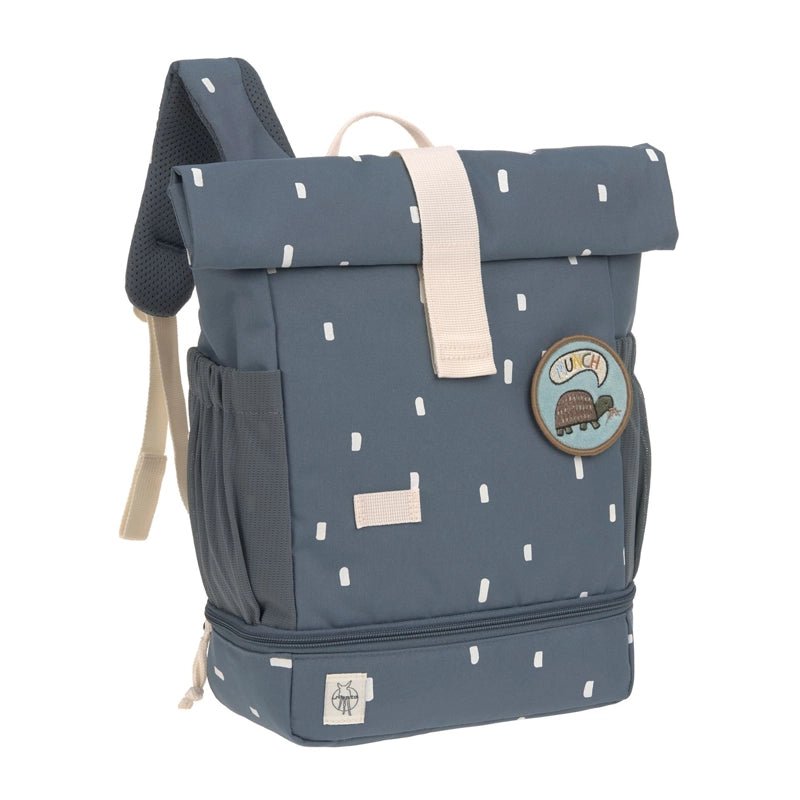LASSIG Happy Prints Mini Rolltop Kids Backpack in Kuwait - Waha Lifestyle