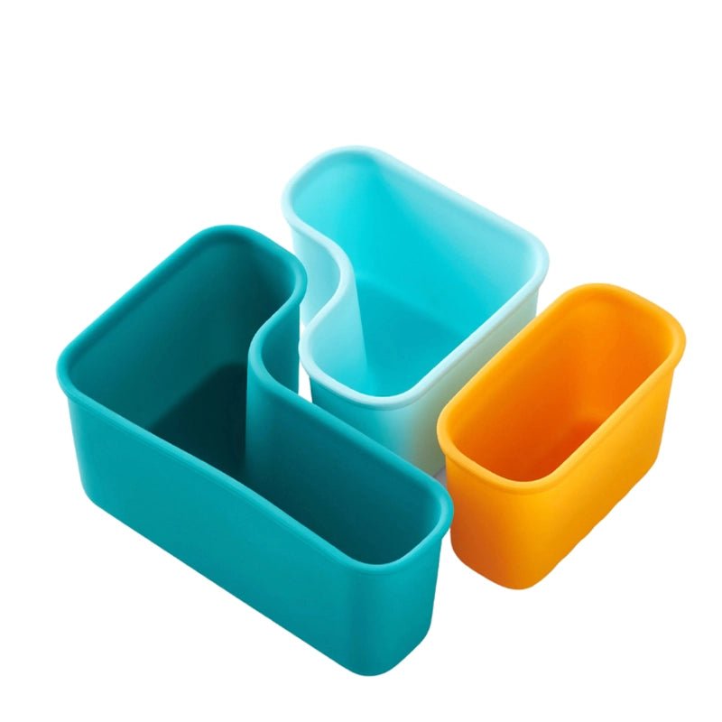 Launch & Shuttle Puzzle Food Pods Set - 3pcs - Waha Lifestyle