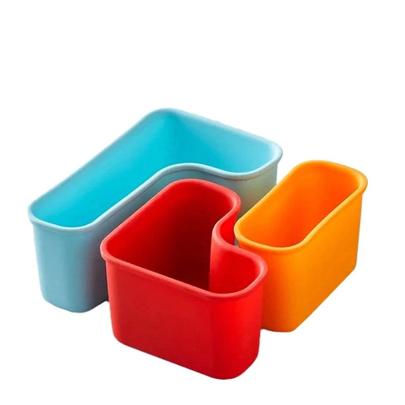 Launch & Shuttle Puzzle Food Pods Set - 3pcs - Waha Lifestyle