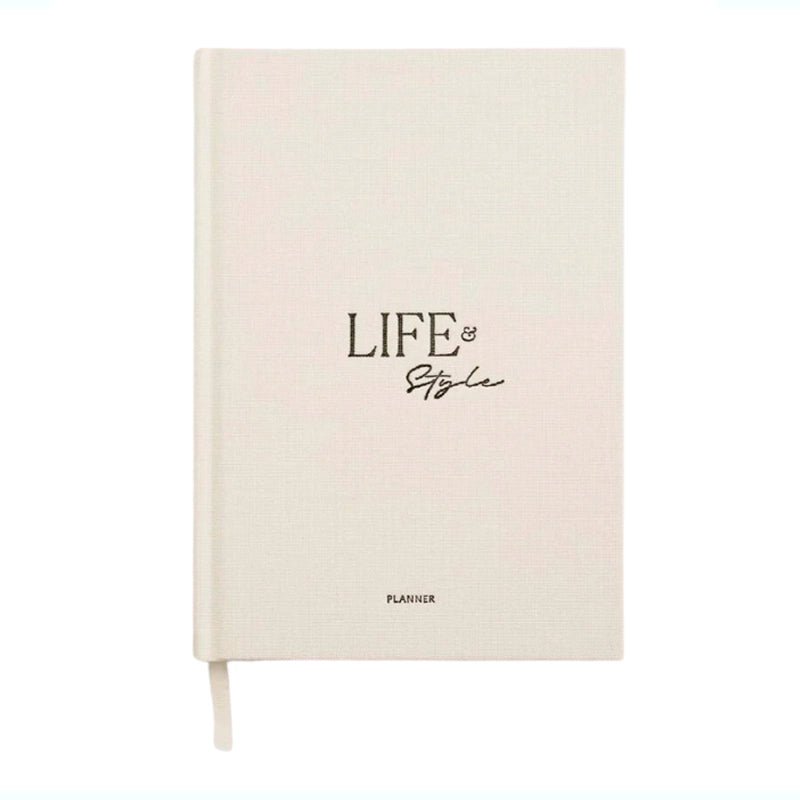 Life & Style Planner - 90 Day Planner - Waha Lifestyle