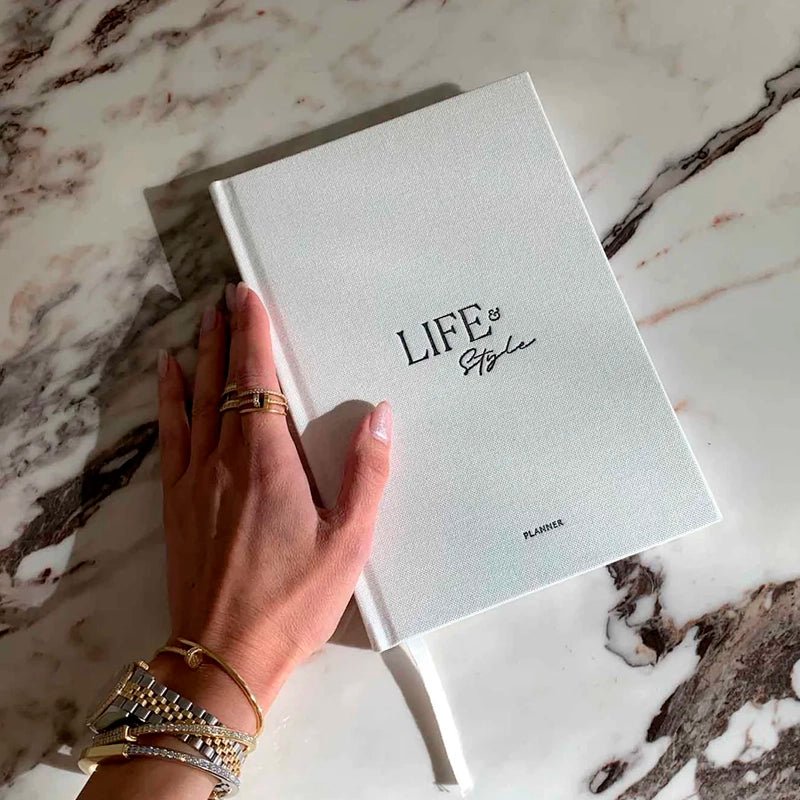 Life & Style Planner - 90 Day Planner - Waha Lifestyle