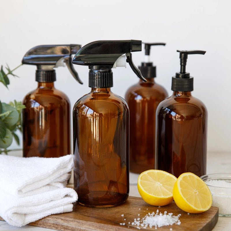 Living Nostalgia Refillable Spray & Pump Bottles - 500ml - Waha Lifestyle