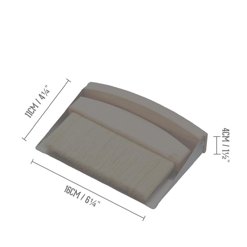 Living Nostalgia Tabletop Dustpan & Brush - Waha Lifestyle