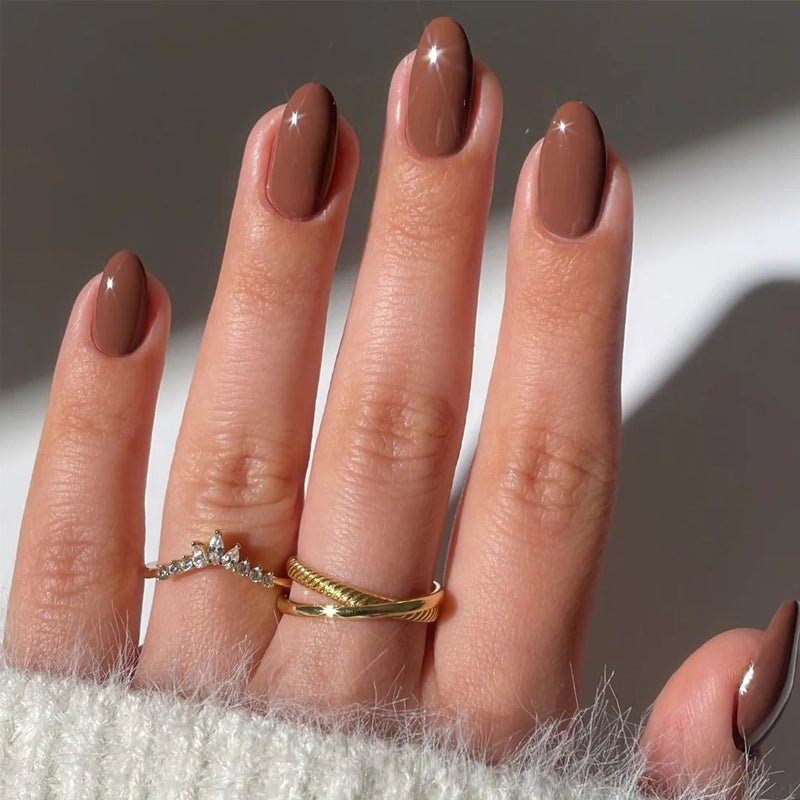 Dawn (Mocha Mousse) Long Lasting Nail Polish - 12ml